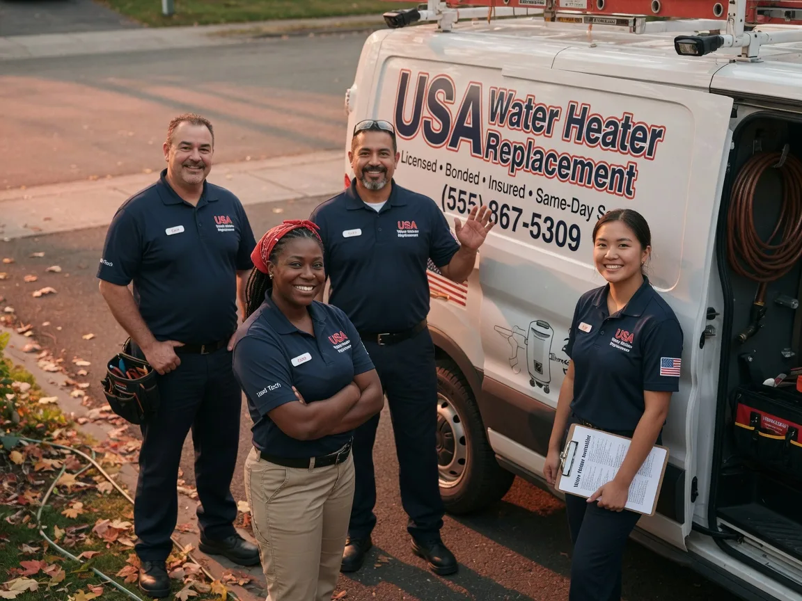 Water Heater Replacement company in Oldhams, VA