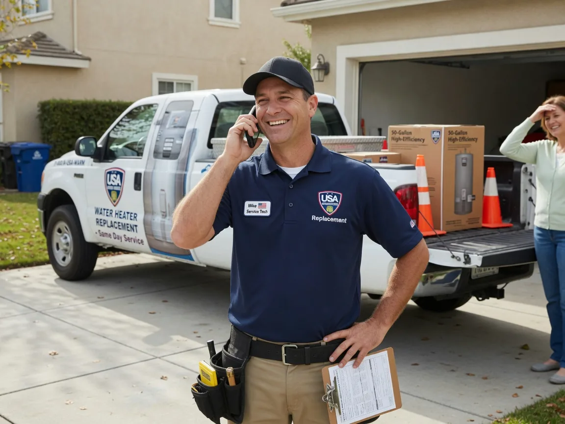 Water Heater Replacement Oldhams, VA FAQs
